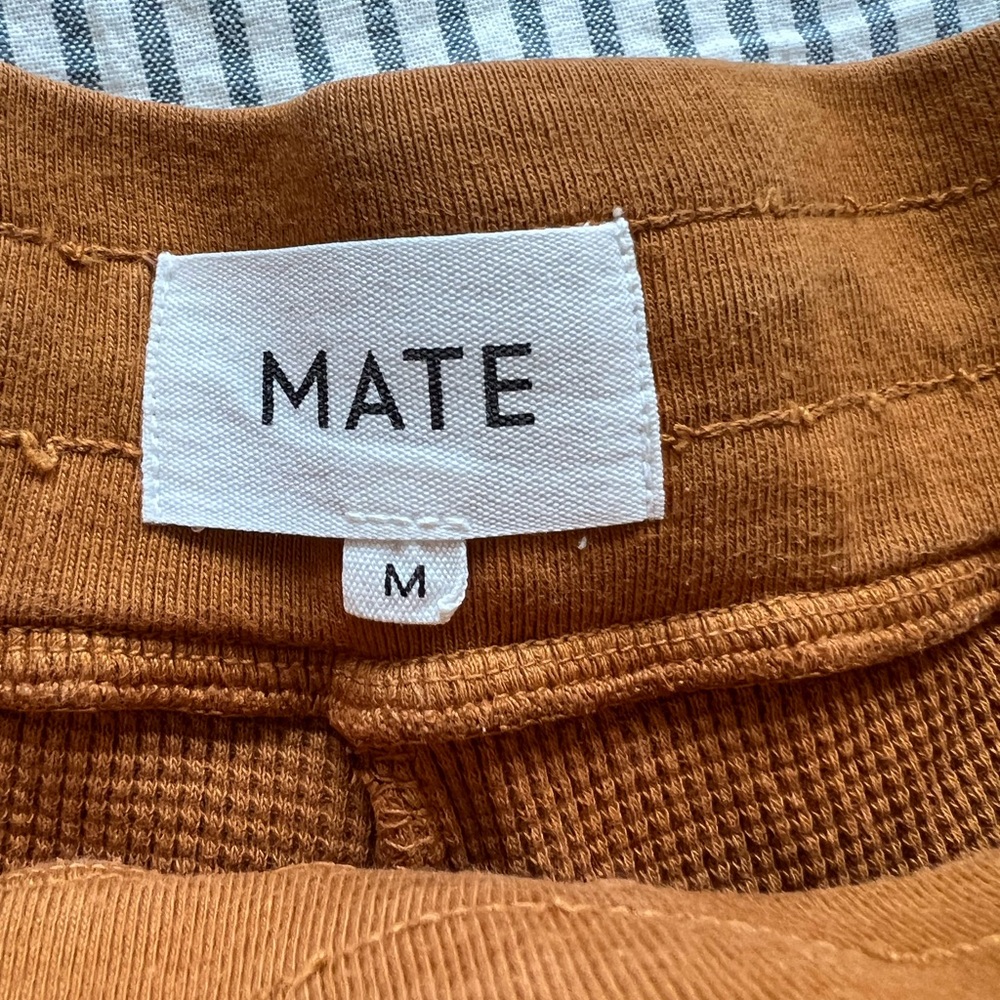 Mate the Label Waffle Wide-Leg Sweat Pants - Picture 3 of 5